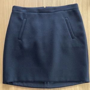 J Crew wool skirt